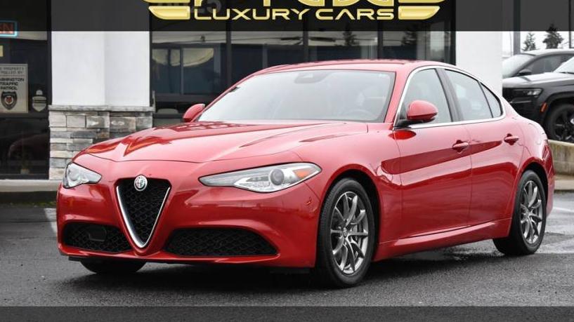 ALFA ROMEO GIULIA (952) 2020 ZARFAMANXL7636127 image